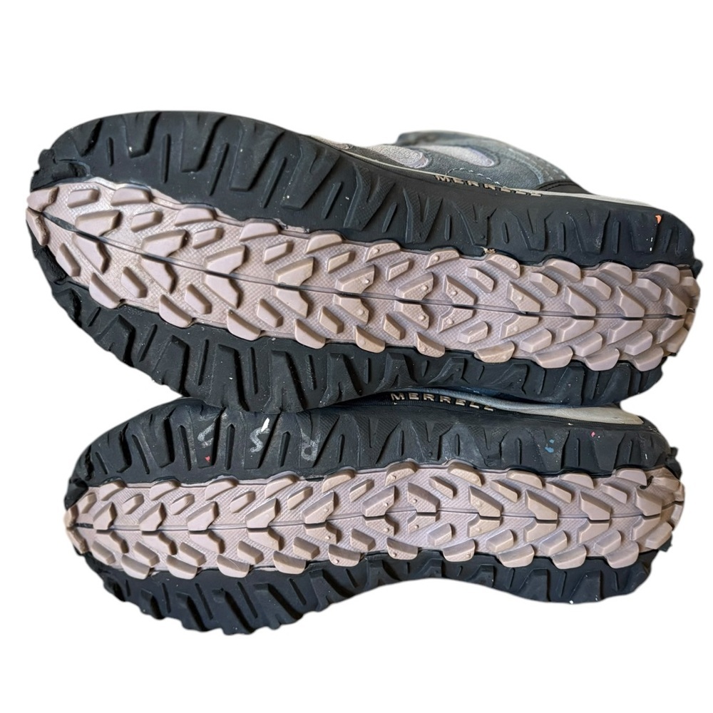SOLD⭐️ 
Merrell Waterproof Castle Rock Hiking Boots size 9.5 Hyacinth outdoor - Picture 8 of 15
